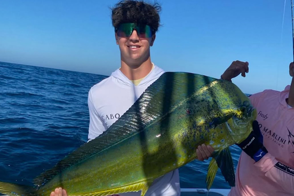 preston polito fishing